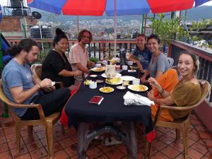 Huéspedes de Subha Guest House