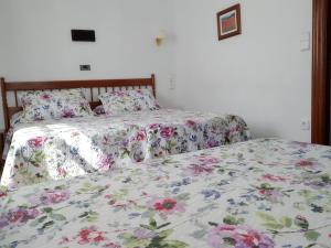 Posteľ alebo postele v izbe v ubytovaní Hotel Salldemar
