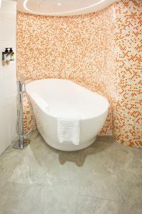 Ένα μπάνιο στο Norway Forest Travel hotel 1 Taichung