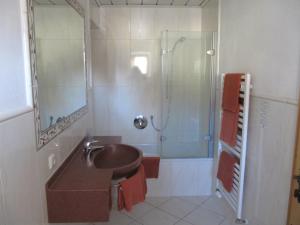Vannituba majutusasutuses Hotel Bechlwirt