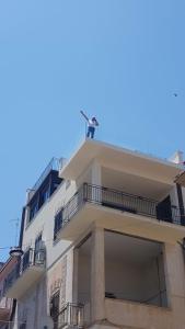 Hostia v ubytovaní Palazzo del Golfo Penthouse