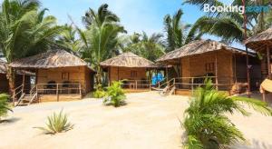 Afbeelding uit fotogalerij van Blue Corner Beach Huts & Restaurant in Benaulim