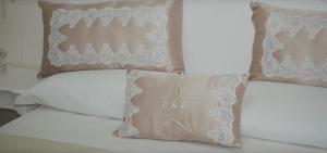 Posteľ alebo postele v izbe v ubytovaní B&B Punto Stella