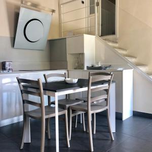 Kuchyň nebo kuchyňský kout v ubytování Casa Del Cavaliere