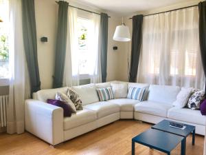 Posezení v ubytování Casa Del Cavaliere