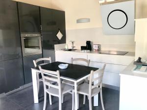 Kuchyň nebo kuchyňský kout v ubytování Casa Del Cavaliere
