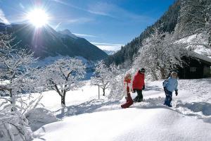 Chalet Claudia v zime