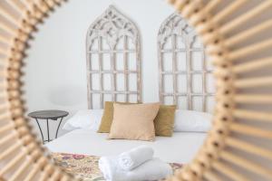 Część wypoczynkowa w obiekcie Apartamentos Las Musas de Cadiz