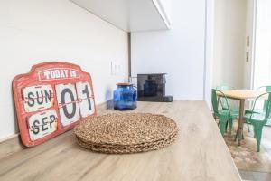 Część wypoczynkowa w obiekcie Apartamentos Las Musas de Cadiz