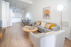 Część wypoczynkowa w obiekcie Apartamentos Las Musas de Cadiz