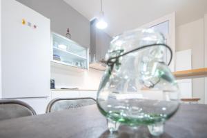 Kuchnia lub aneks kuchenny w obiekcie Apartamentos Las Musas de Cadiz