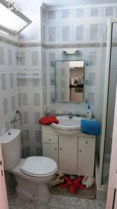 Bathroom sa Studio in perfect location