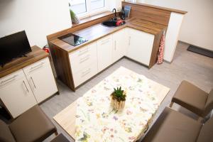 Küche/Küchenzeile in der Unterkunft Ferienwohnung Heimberger - Appartement 2