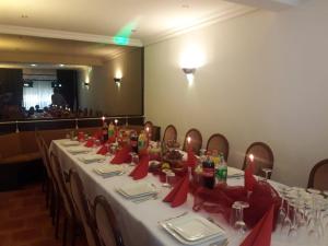 Nápoje v ubytování Hotel & Restaurant Pension Bei der Post
