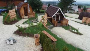 Aed väljaspool majutusasutust Glamping Park