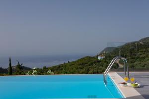 The swimming pool at or close to Drimonari Villas