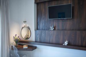 A television and/or entertainment centre at Drimonari Villas
