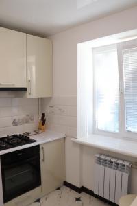 Kuchyňa alebo kuchynka v ubytovaní New apartment 2019 near Botanic garden