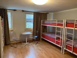 Krevet ili kreveti u jedinici u okviru objekta Friendly Hostel Zürich