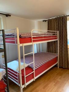 Krevet ili kreveti u jedinici u okviru objekta Friendly Hostel Zürich