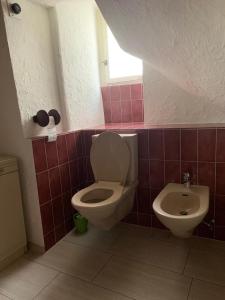 Kupatilo u objektu Friendly Hostel Zürich