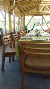 Posezení v ubytování Sierra Alisos Hotel de Campo