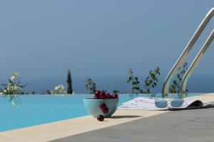 The swimming pool at or close to Drimonari Villas