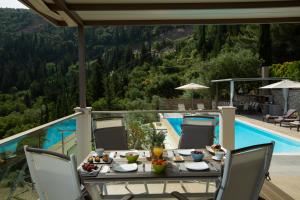 The swimming pool at or close to Drimonari Villas