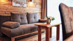 Posezení v ubytování Appartements Rosenhof