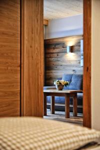 Posezení v ubytování Appartements Rosenhof