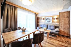 Posezení v ubytování Appartements Rosenhof
