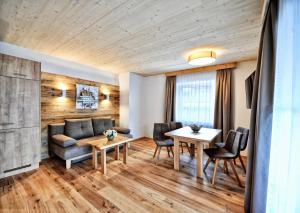 Posezení v ubytování Appartements Rosenhof