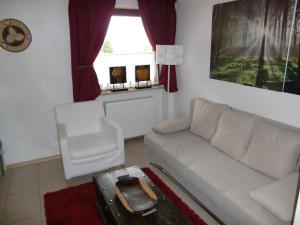Posezení v ubytování Hotel Garni Zeranka