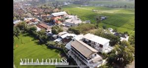 Letecký snímek ubytování Villa Lotus 8