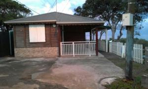 The building in which the holiday home is located