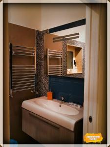 Koupelna v ubytování Appartamento Claudia