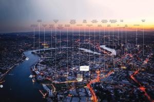 Mynd úr myndasafni af Luxury 3 brm 2 bath Woolstore apt with Courtyard í Brisbane