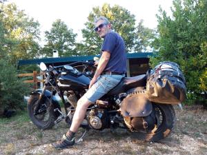 Hosté ubytování Bikers camp