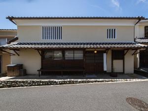 Το κτήριο όπου στεγάζεται  το ryokan