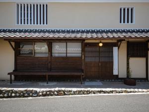 Το κτήριο όπου στεγάζεται  το ryokan