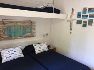 Postel nebo postele na pokoji v ubytování Alexandra villas