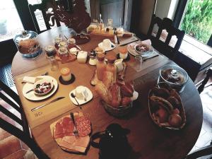 Cibo presso il bed & breakfast o nelle vicinanze