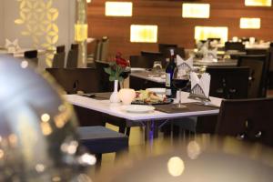Restaurace v ubytování Radisson Udaipur