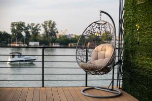 Vista de un río cerca de este hotel