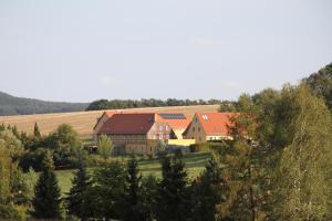 Příroda nedaleko apartmánu