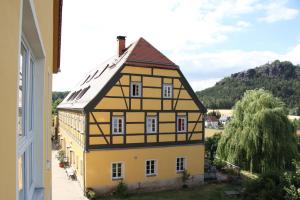 Příroda nedaleko apartmánu
