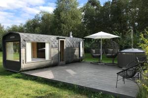 Zahrada ubytování Citi Krasti Eco Spa Residence