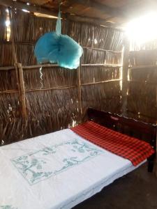 Letto o letti in una camera di Mida Creek Nature Camp