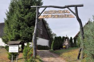 Vonkajšia záhrada v ubytovaní Agroturystyka Pod Pstrągiem