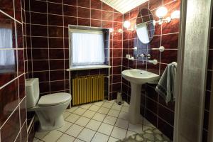 Kúpeľňa v ubytovaní Apartamenty Pod Gondolą